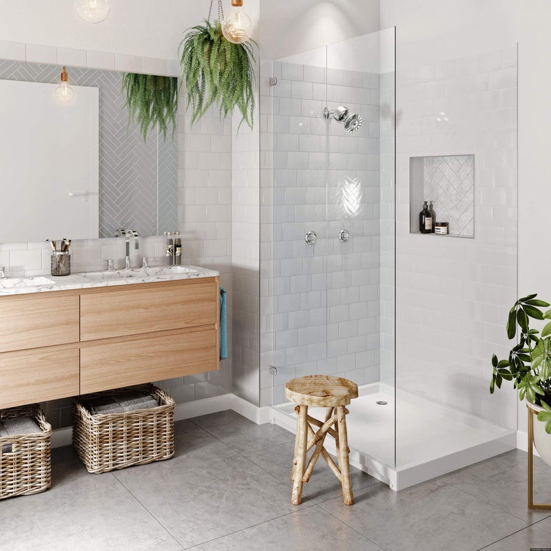 Sprite Showers Slim-Line 2 Universal Shower Filter, Chrome - Image 4